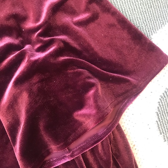 Loft velvet draw string NWT med Great for holidays - Picture 4 of 4